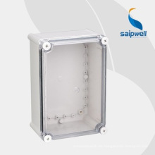 Caja de interruptores de plástico transparente para cable 280 * 190 * 130 mm